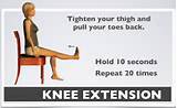 Knee Exercises For Seniors Photos