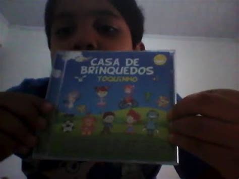 Unboxing Do Cd Toquinho Casa De Brinquedos Youtube