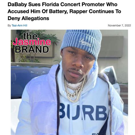 Dababy Wins 6 Million Lawsuit Over 2020 Miami Brawl Thejasminebrand