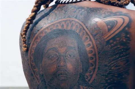 Offset Pays Tribute To Late Cousin Takeoff With Large Back Tattoo