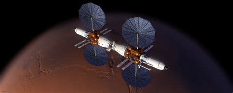 Lockheed Unveils Plans For Orbiting Mars Base Camp And Lander Within 10