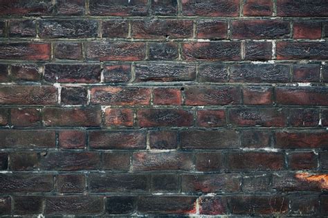 Dark Grunge Brick Wall Texture