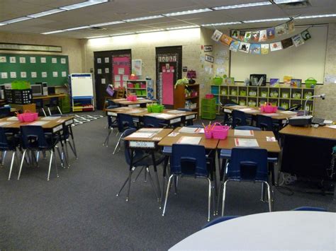 4th Grade Classroom Classroom Arrangement Classroom Layout