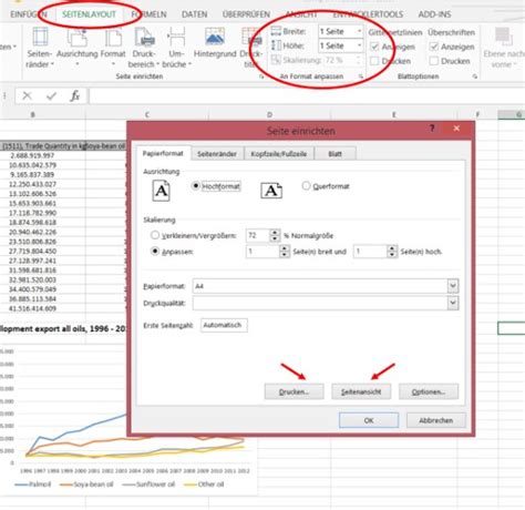 Excel druckt bei tabellen, die mehrere seiten umfassen, nicht automatisch auf jeder seite die überschriften über den spalten bzw. Excel-Tabelle: Druckbereich anpassen - CHIP