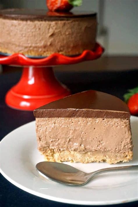 Mascarpone Nutella Cheesecake My Gorgeous Recipes