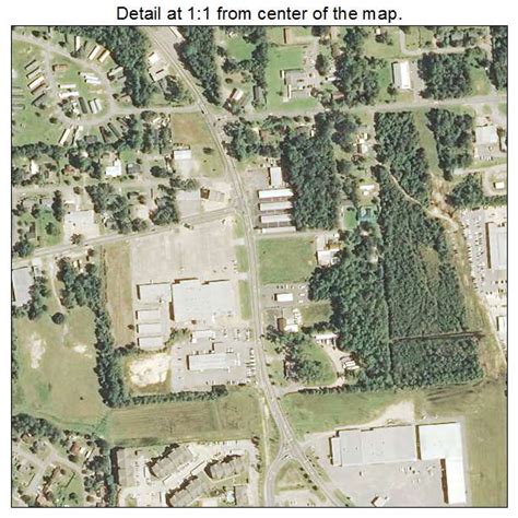 Aerial Photography Map Of Diberville Ms Mississippi