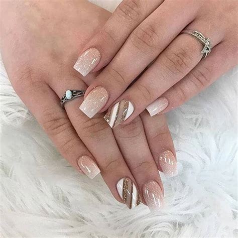 50 creative styles for nude nails you ll love in 2021