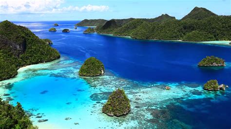 Raja Ampat Islands Wallpapers Wallpaper Cave