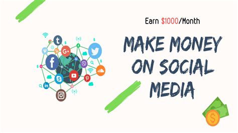 4 Ways To Make Money From Social Media Student Companion