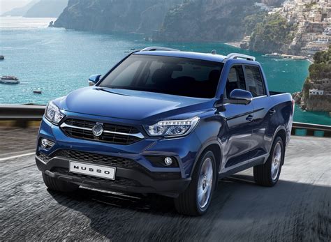 New Gen Ssangyong Musso Set For Uk Debut Ute And Van Guide
