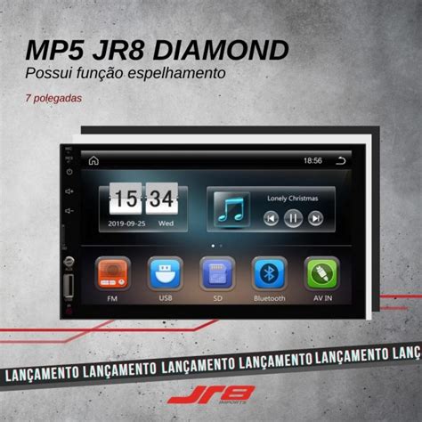 jr8 imports lança mp5 jr8 diamond portal revista automotivo