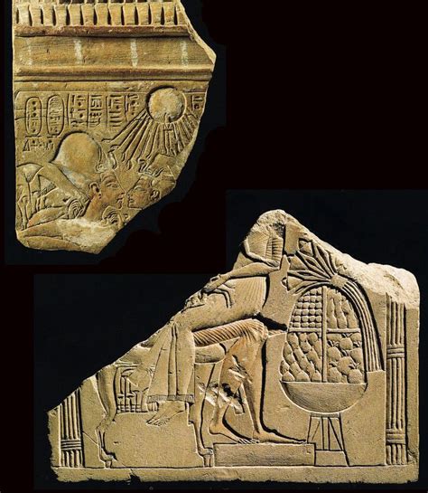 Akhenaten Nefertiti And Three Daughters Ap Art History Wallpaperforkitchenwallmalaysia