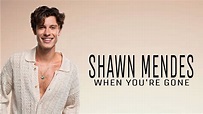 SHAWN MENDES - WHEN YOU'RE GONE - LYRICS - YouTube