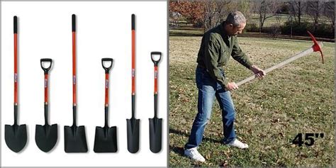 Manual Digging Tools For Efficient Digging Trenching