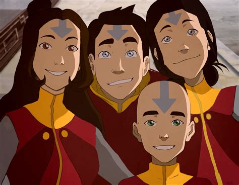 The Next Generation Of Airbending Masters By Freestyletrue Avatar
