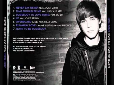 (c) 2010 the island def jam music group #justinbieber #neversaynever. Como Descargar Never Say Never (Album) (2011) - Justin ...