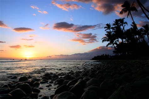 Maui Sunset Lahaina Harbor By Titangk24 On Deviantart