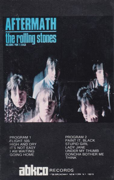 Aftermath By The Rolling Stones Album Abkco Act 4208 Reviews