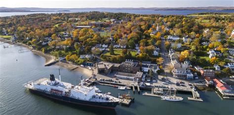 Waterfront Maine Maritime Academy