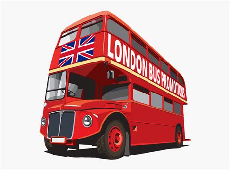 Double Decker Bus London Png Free Transparent Clipart Clipartkey
