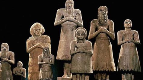Major Mesopotamian Gods And Goddesses Realm Of History