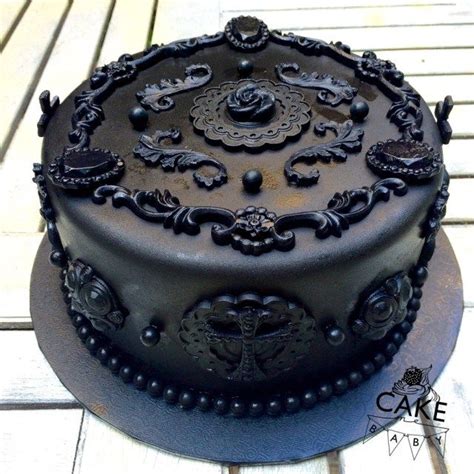 30 Inspiration Picture Of Gothic Birthday Cakes Pasteles Deliciosos
