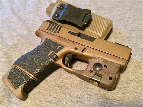 Finally Finished My Lightly Modified Glock 43 Rglocks