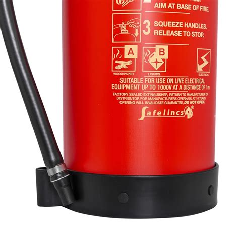 Service Free 6ltr Foam Fire Extinguisher