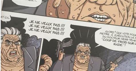 Rugby Bd Quand Boudjellal Caricature Le Président De La Ligue En