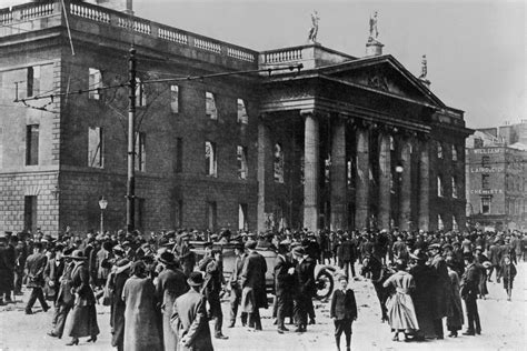 The Easter Rising, Irish Rebellion of 1916
