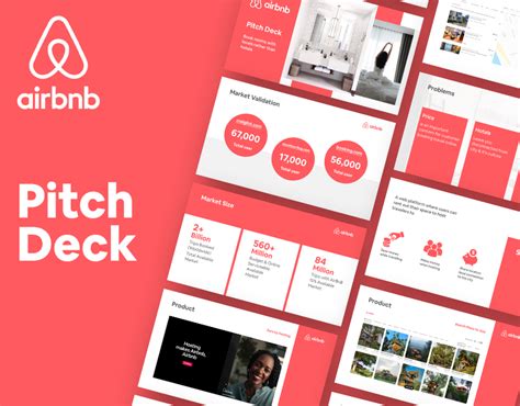 Airbnb Pitch Deck Design Behance