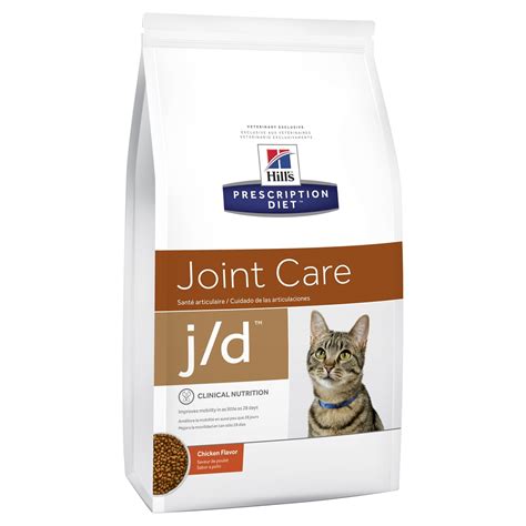 Hill's prescription diet m/d glucosupport feline with chicken is clinically proven to help your cat lose weight. Hills Prescription Diet FELINE J/D Mobility Dry Cat Food