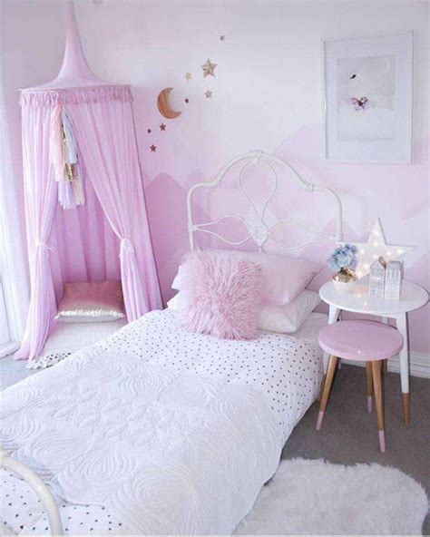 Canopy features a large pink crown at the top and tiny crown. Tassel Decoration Round Dome Princess Bed Canopy- Pink ...