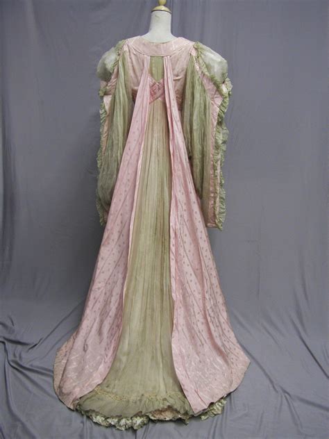 All The Pretty Dresses Edwardian Tea Gown