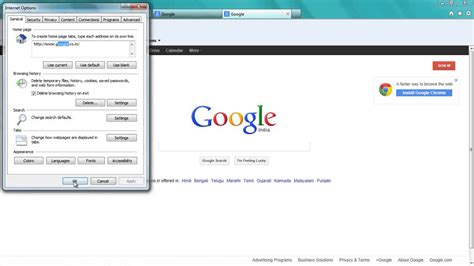 How To Set Google Chrome Homepage Windows Subops