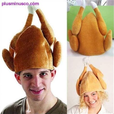 Roasted Turkey Hat Thanksgiving Costume Roast Chicken Raw Poultry Bird Trot Chef In 2021