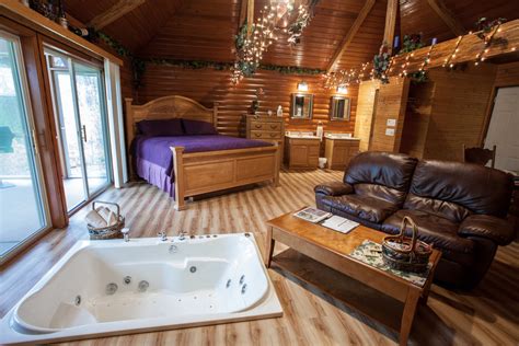Serenity Springs Romantic Getaway Cabins For 2