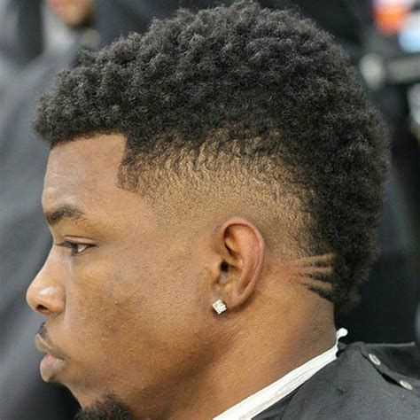 They are much more resilient than wigs made from synthetic fibers and can match your own hair texture very closely. Black Men's Mohawk Hairstyles | Men's Hairstyles ...