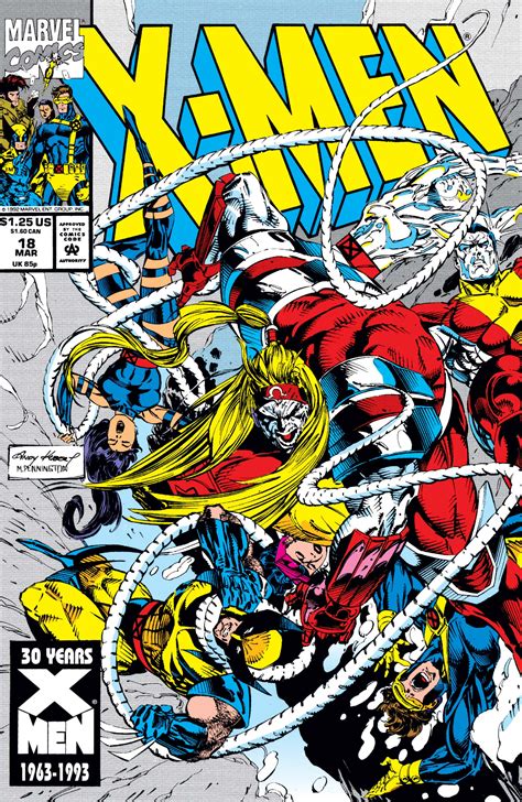 X Men Vol 2 18 Marvel Database Fandom Powered By Wikia