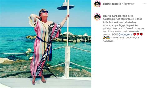 Monica Setta Ritocchino Di Troppo La Foto Incriminata E Il Suo Commento