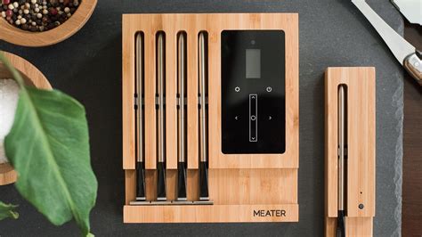 Meater Block Smart Cooking Probes Allow You To Accurately Cook Food To