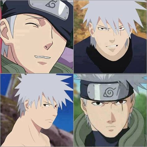 What Kakashi Would Look Like Without The Mask With Images Anime