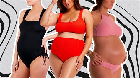 Best Maternity Swimsuits For All Stages Of Pregnancy According
