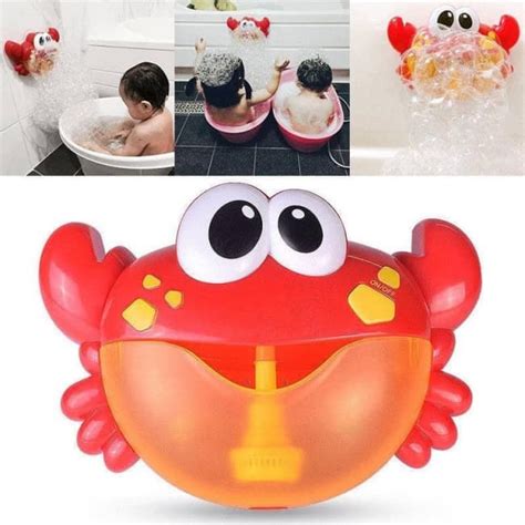 0.95 lbs switch to metric units. Bubble Blower Crabs Baby Bath Toy | Toy Game Shop