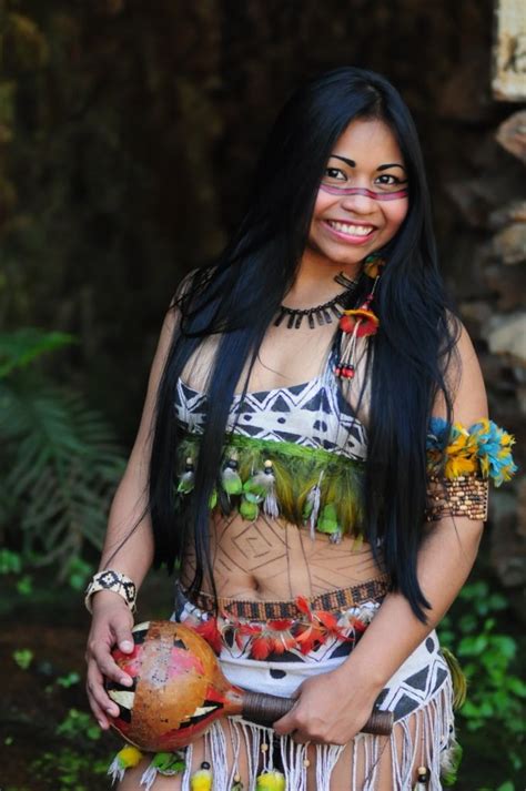 Clique Para Ampliar Mulheres Indigenas Rosto De Mulher Indios