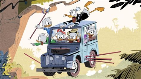 Ducktales Reboot Releases First Image