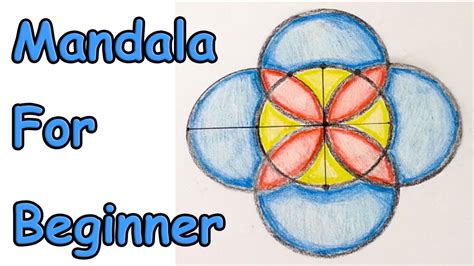 How To Draw Quadangle Tutorial Sacred Geometry And Mandala For