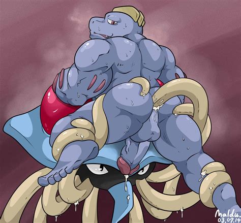 Post 1441269 Machoke Maldu Porkyman Tentacruel