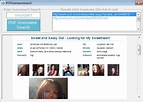 Click for Full Size Image of POF Username Search software showing ...