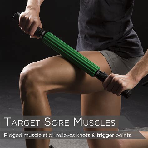 Theraband Roller Massager Muscle Roller Stick For Self Myofascial Release Deep